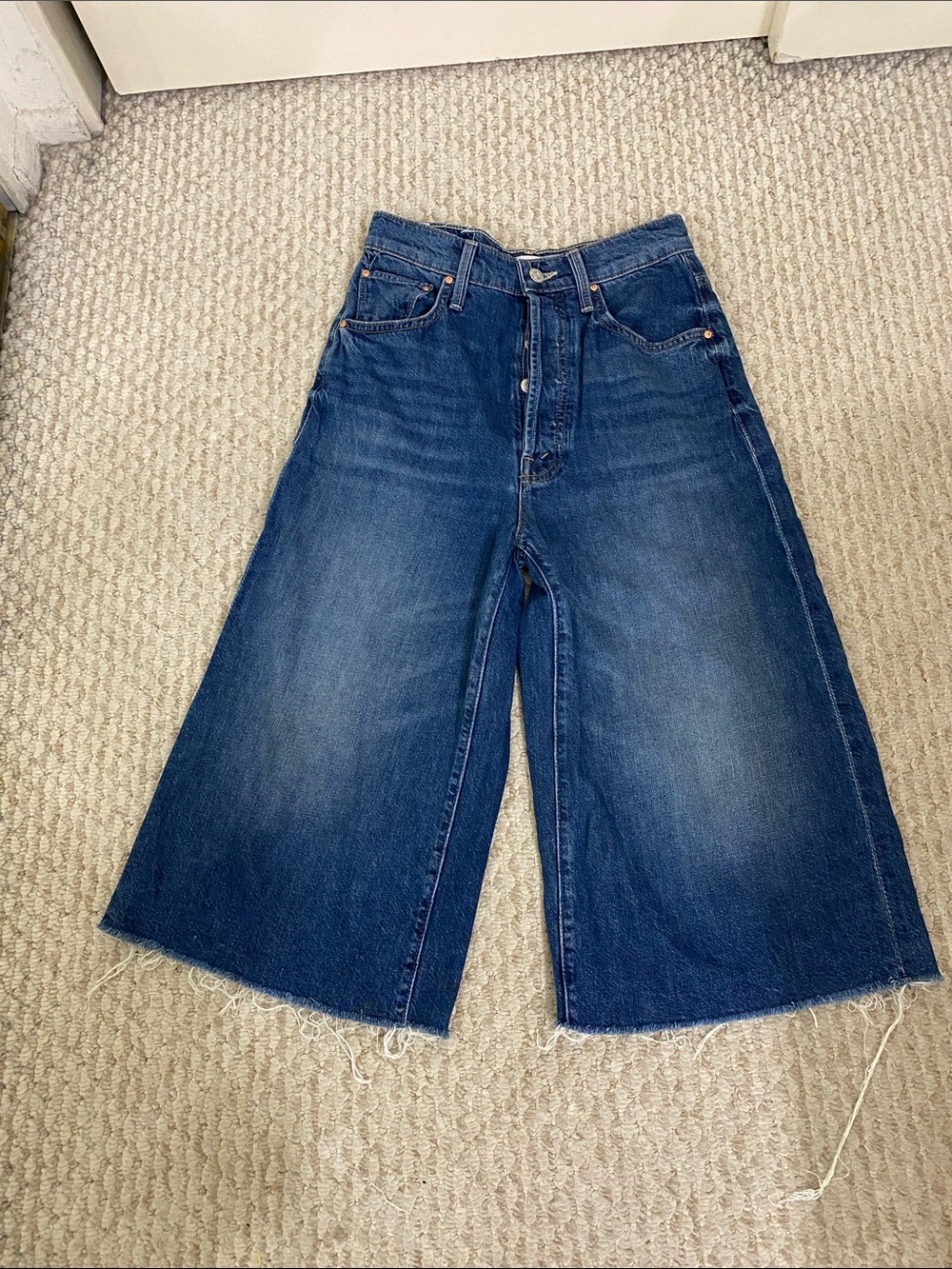 Mother The Culottes Fray "Paint the Town"